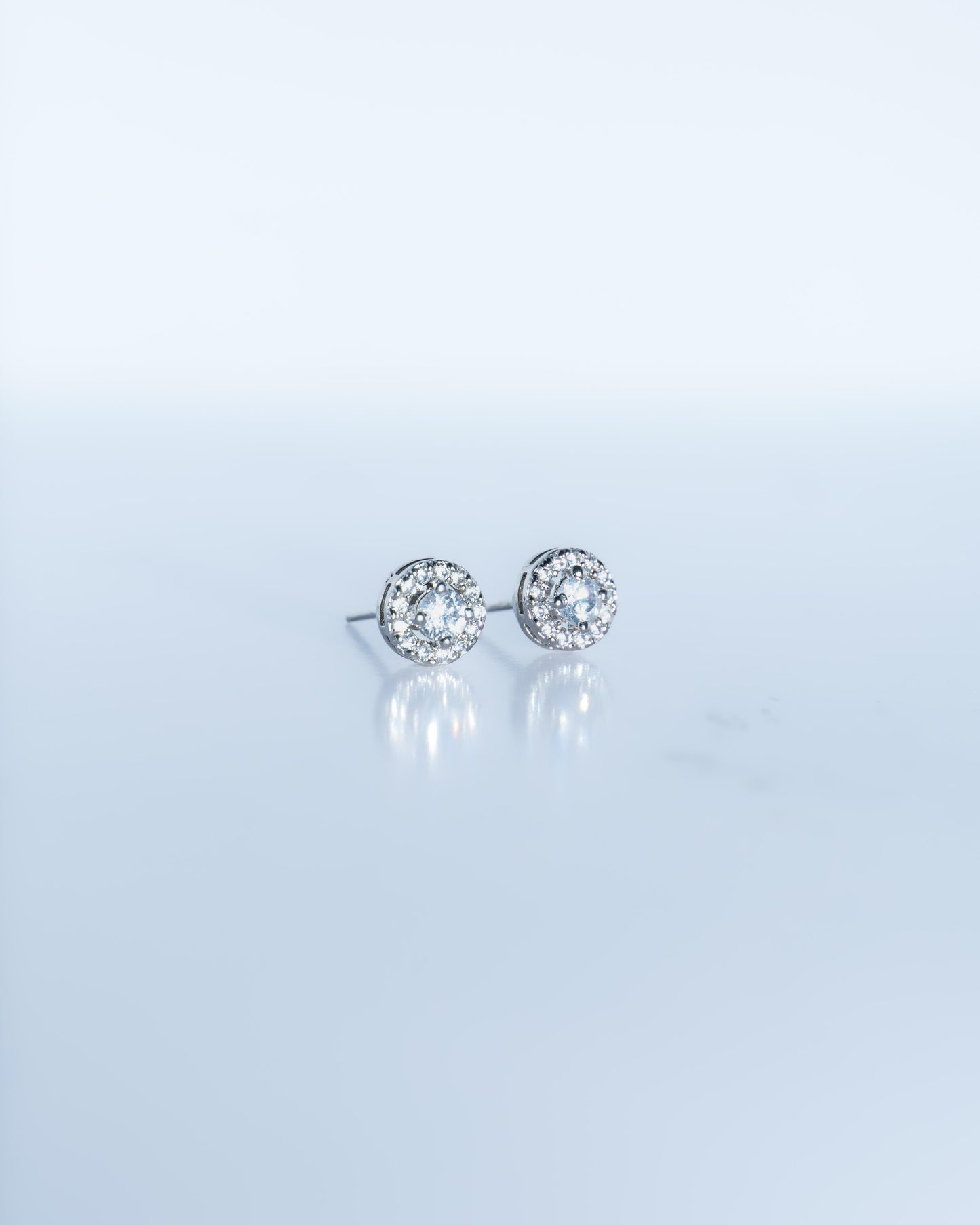 Celeste Halo Studs