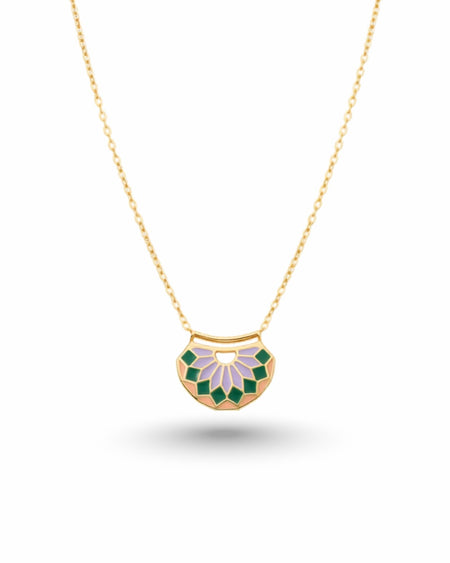 Sundial Pendants Geometric Enamel