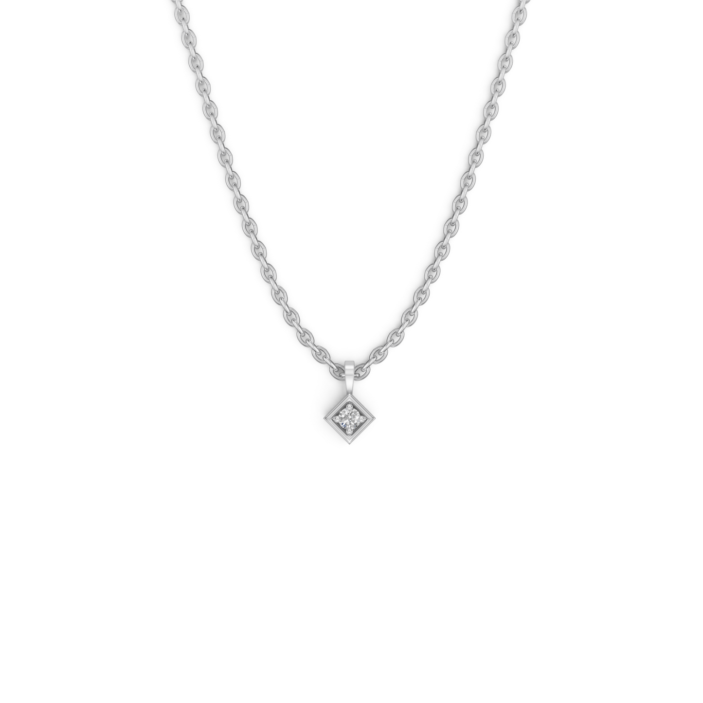 Dew Drop Pendant Necklace
