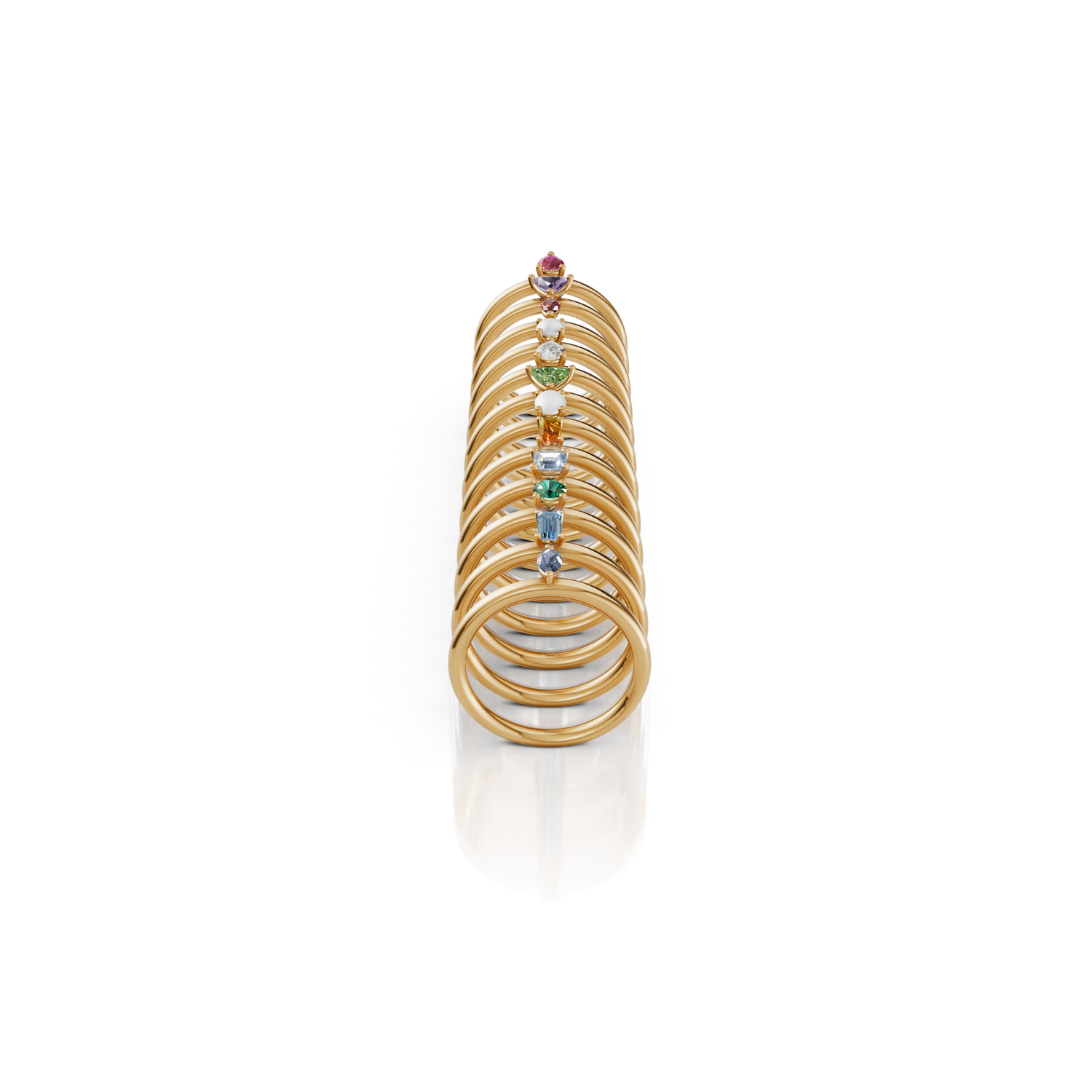 Birthstone Stack