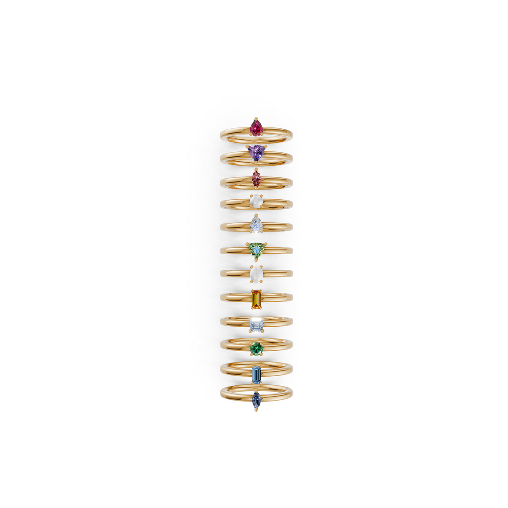Birthstone Stack