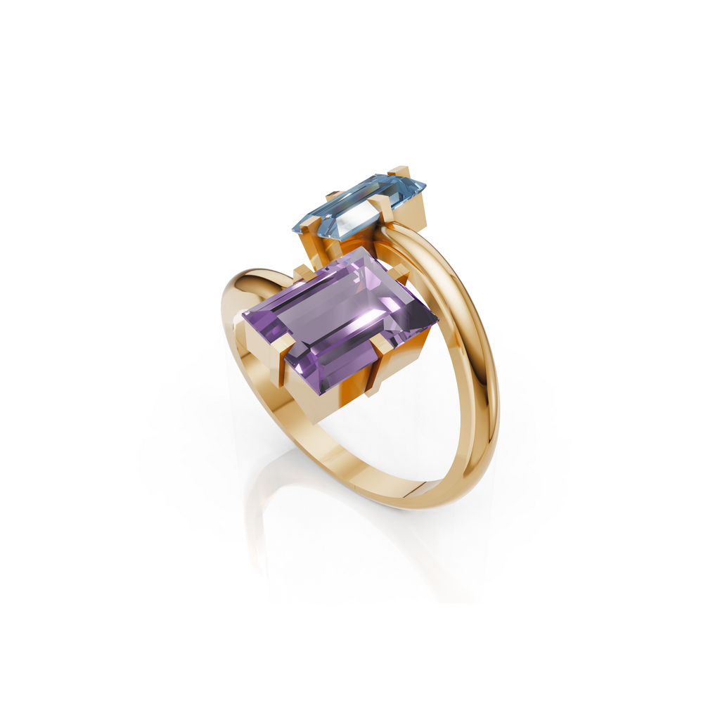 Duet Ring