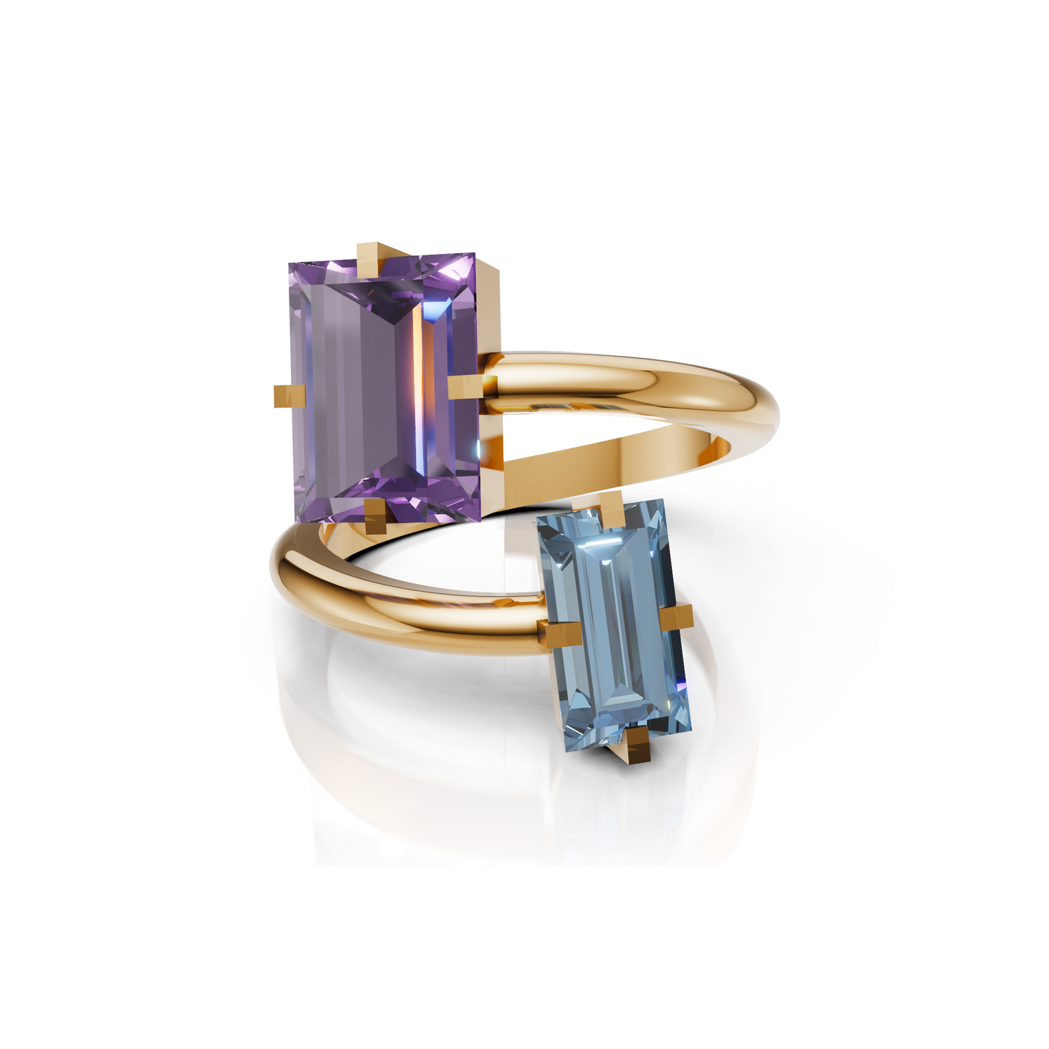 Duet Ring