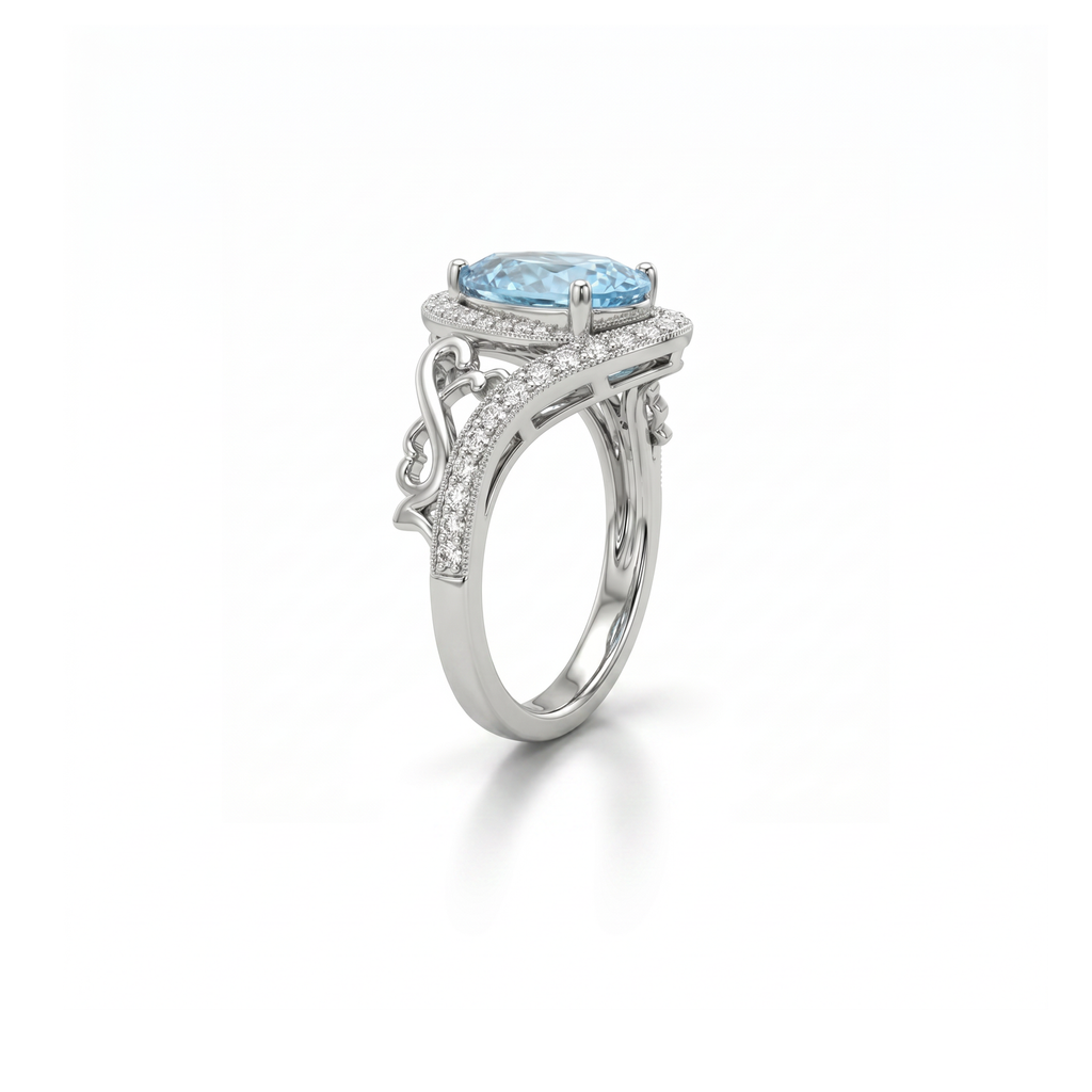 Liana Pear Ring