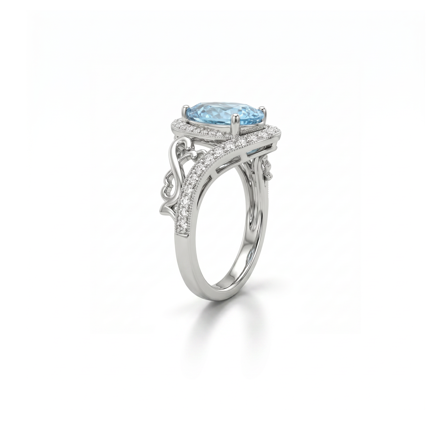 Liana Pear Ring