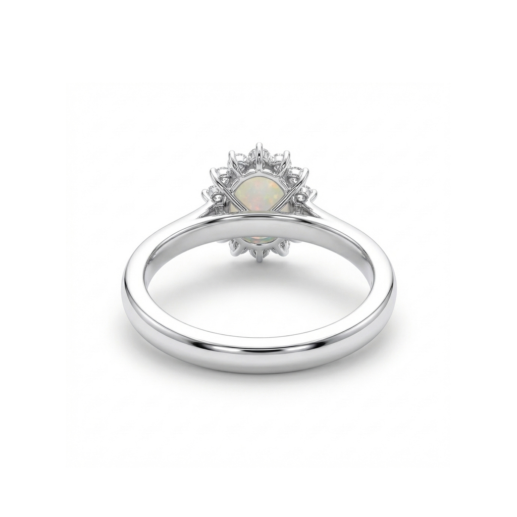 Ember Opal Ring