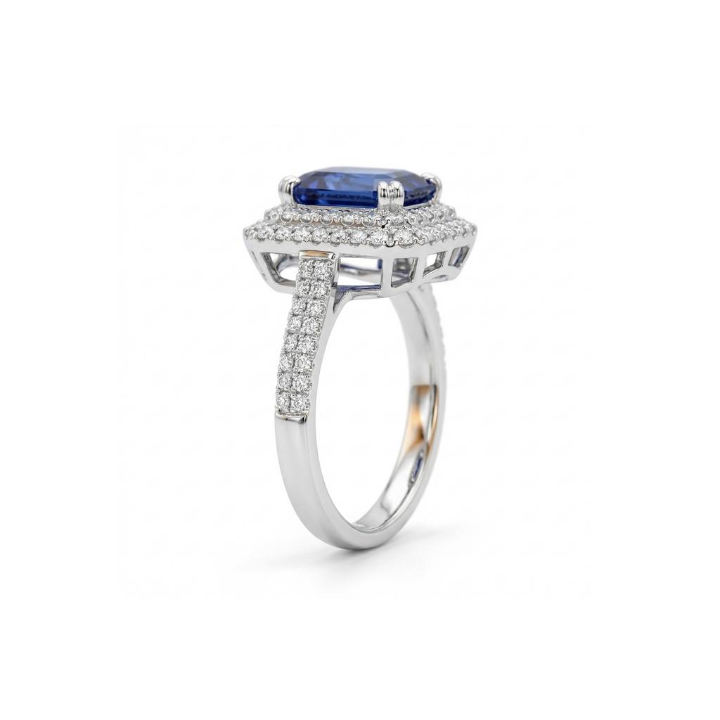 Azira Sapphire Ring