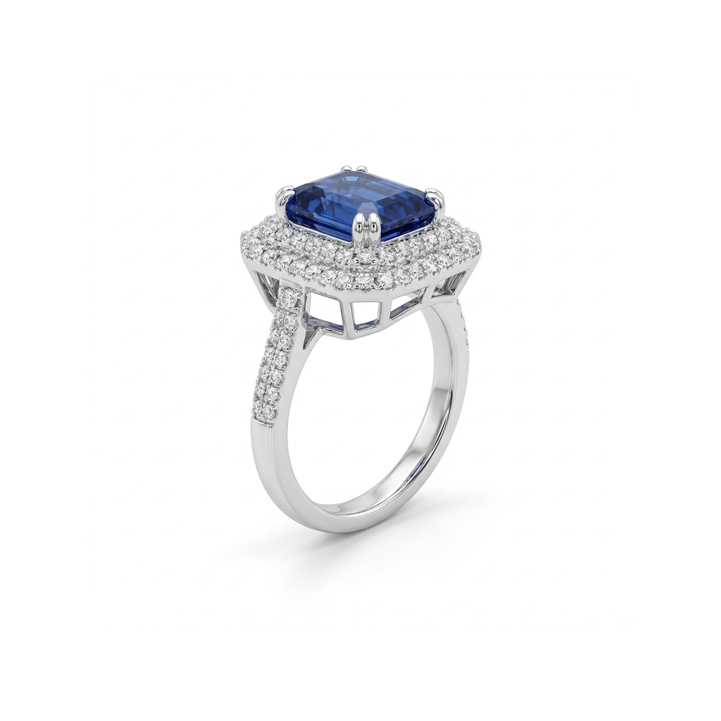 Azira Sapphire Ring