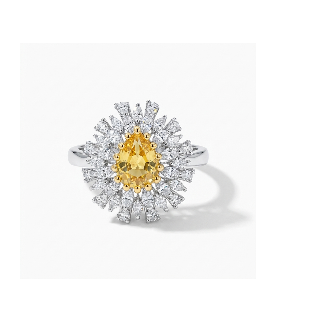 Solara Sapphire Ring
