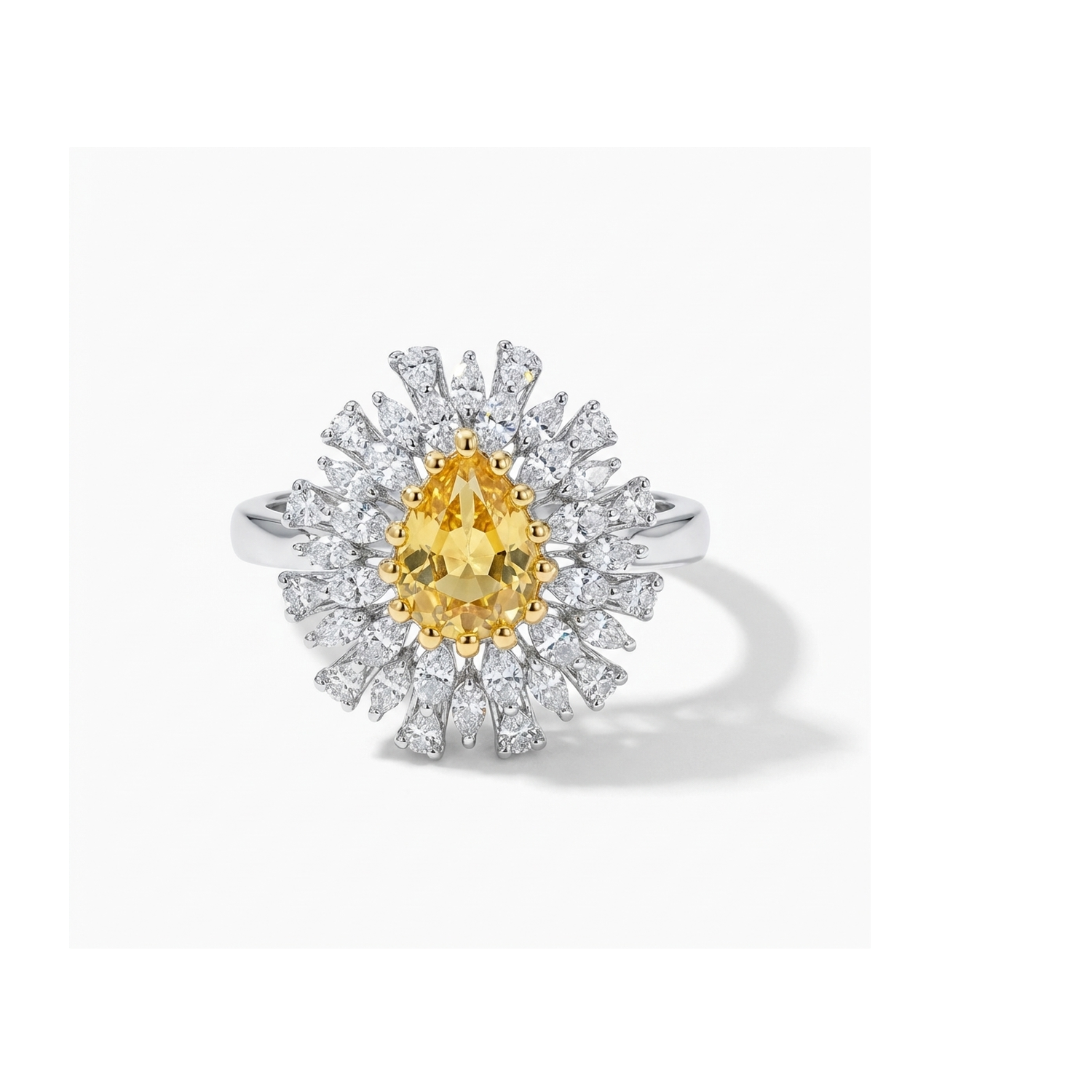Solara Sapphire Ring