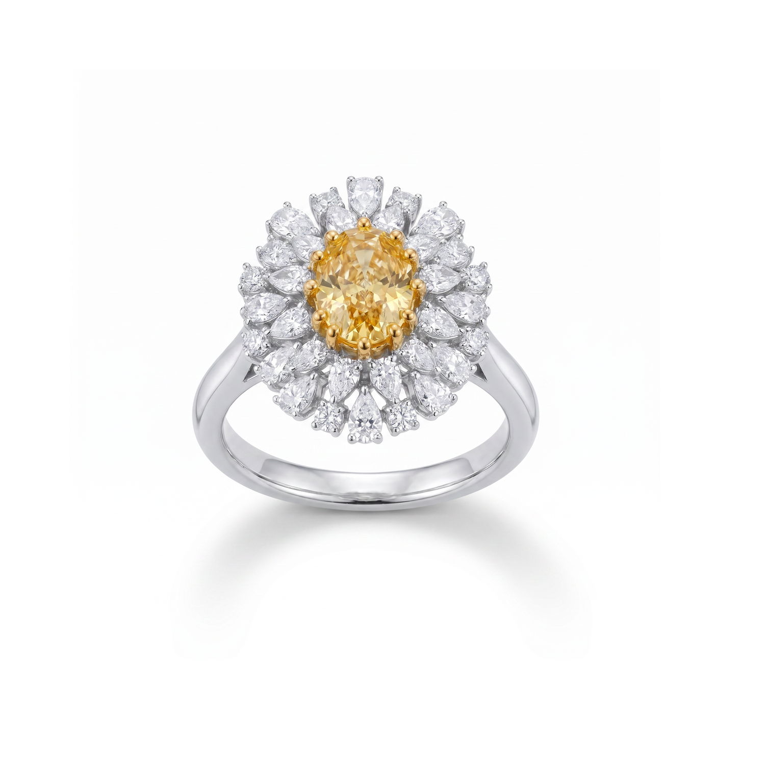 Solara Sapphire Ring