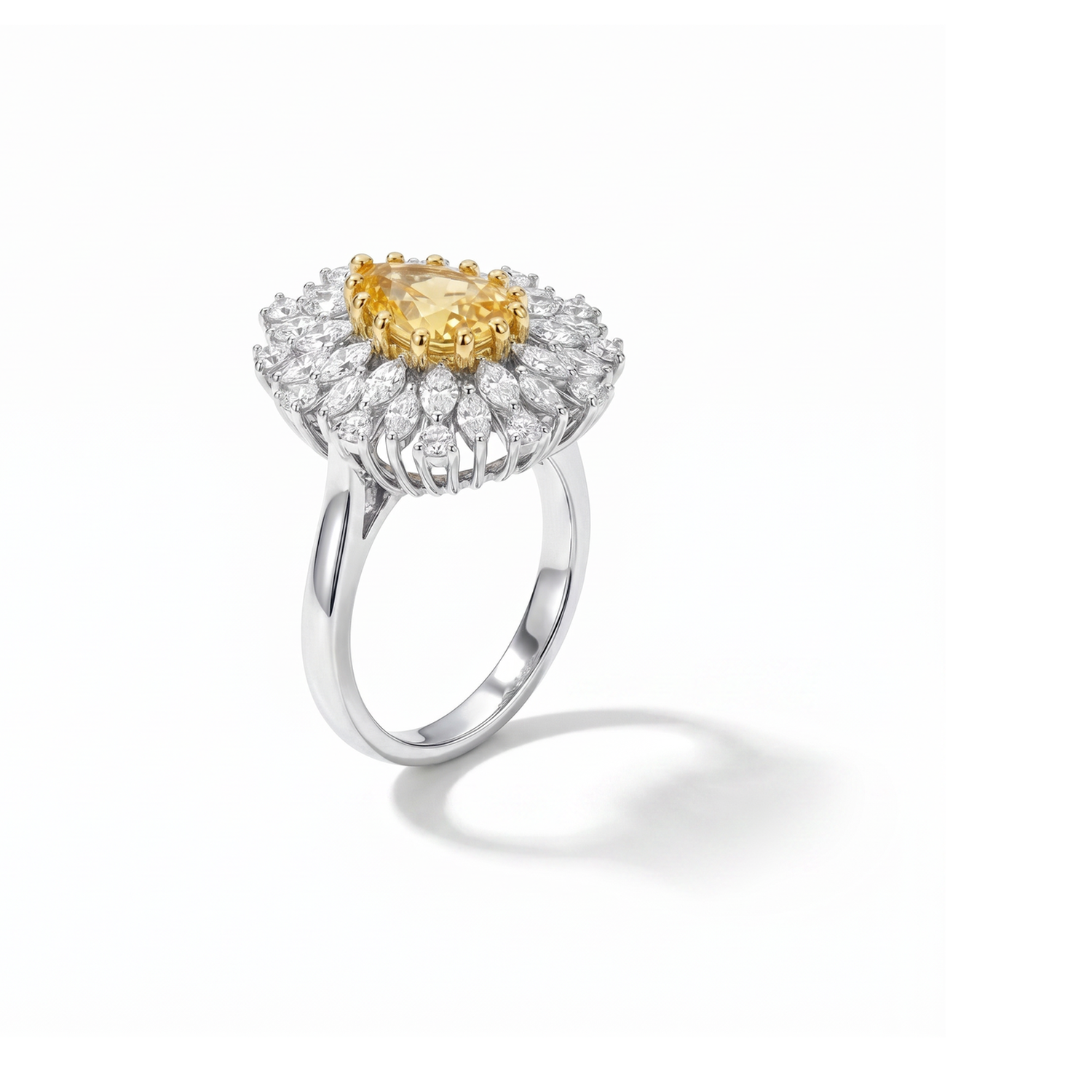 Solara Sapphire Ring
