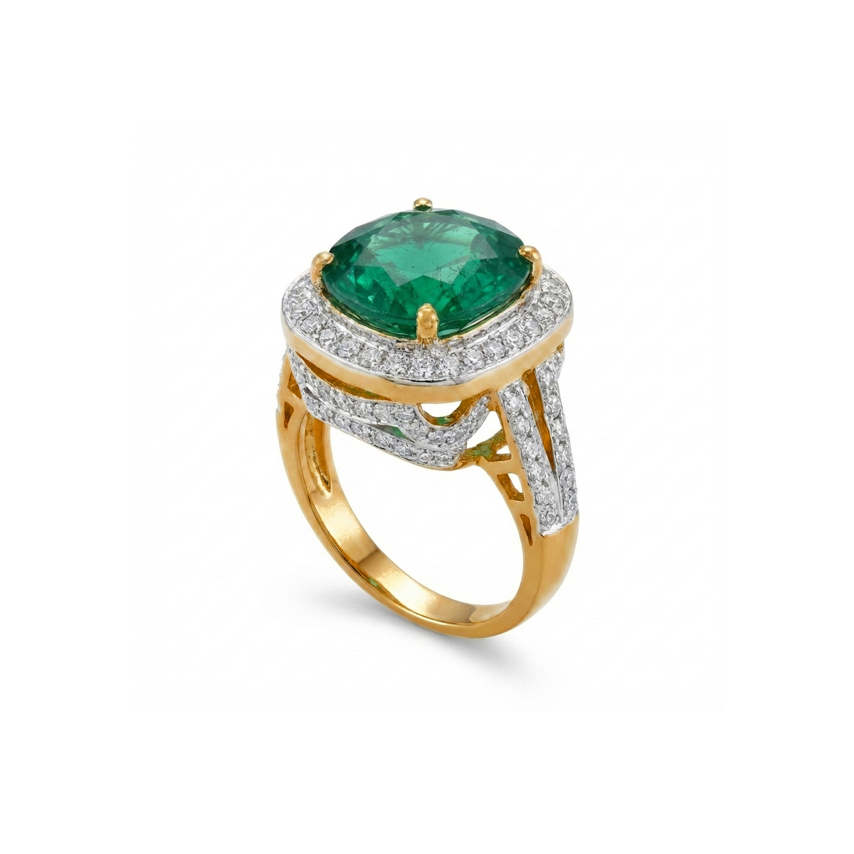 Cushion Cocktail Ring