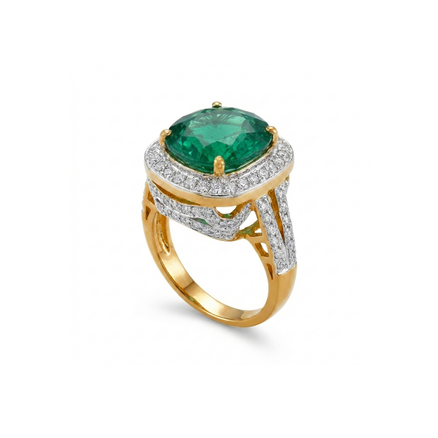 Cushion Cocktail Ring