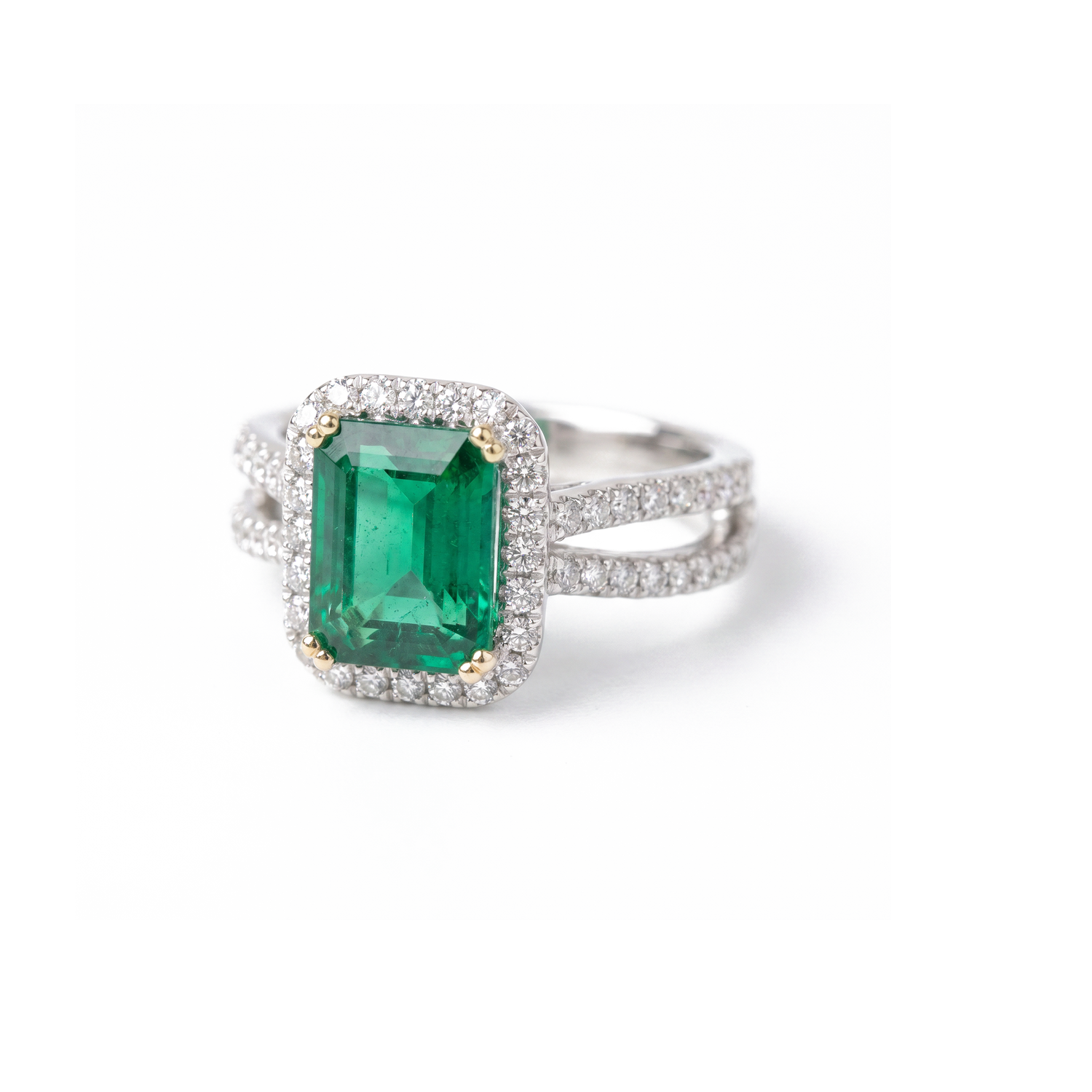 Emerald Cut Statement Ring
