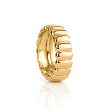 Fluted Dome Band