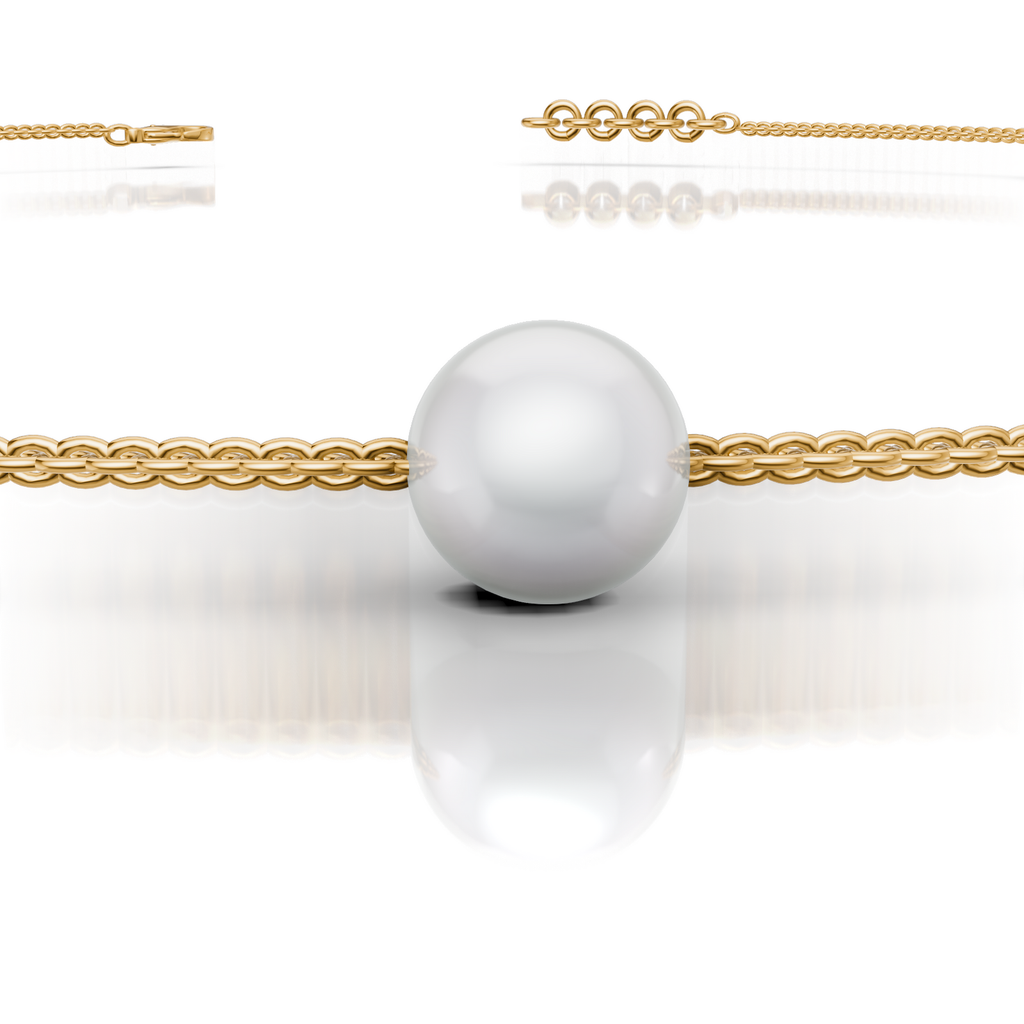 Chain Pearl Choker