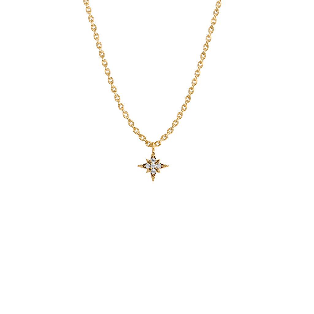 North Star Pendant Necklace