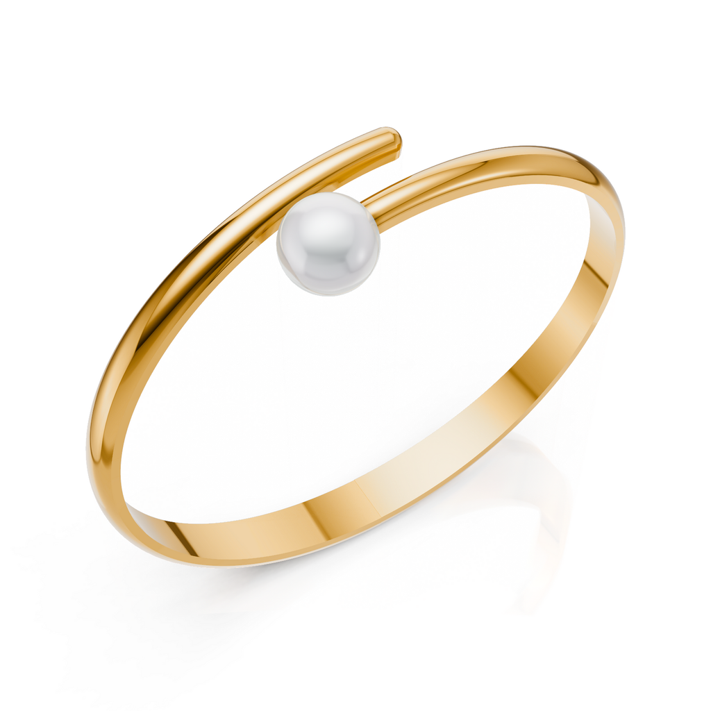 Pearl Orbit Cuff