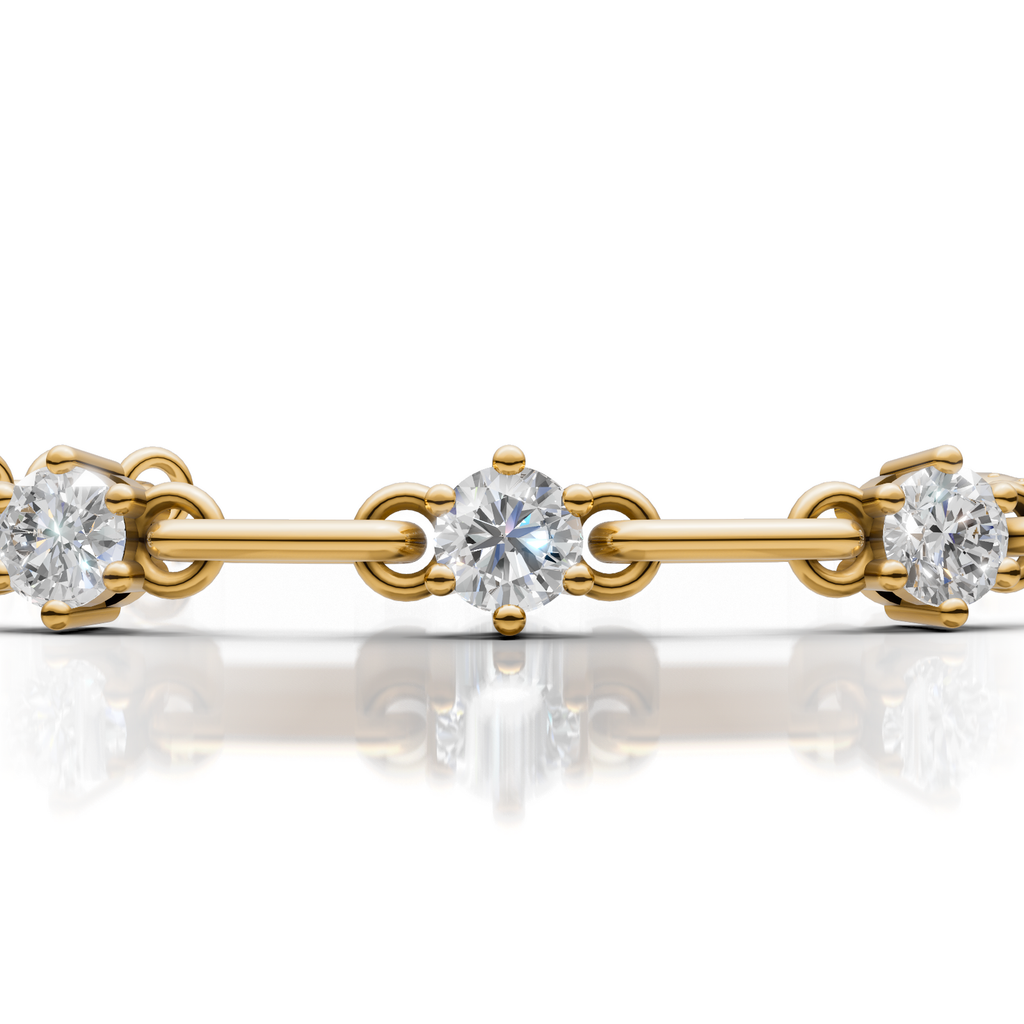 Soleil Tennis Bracelet