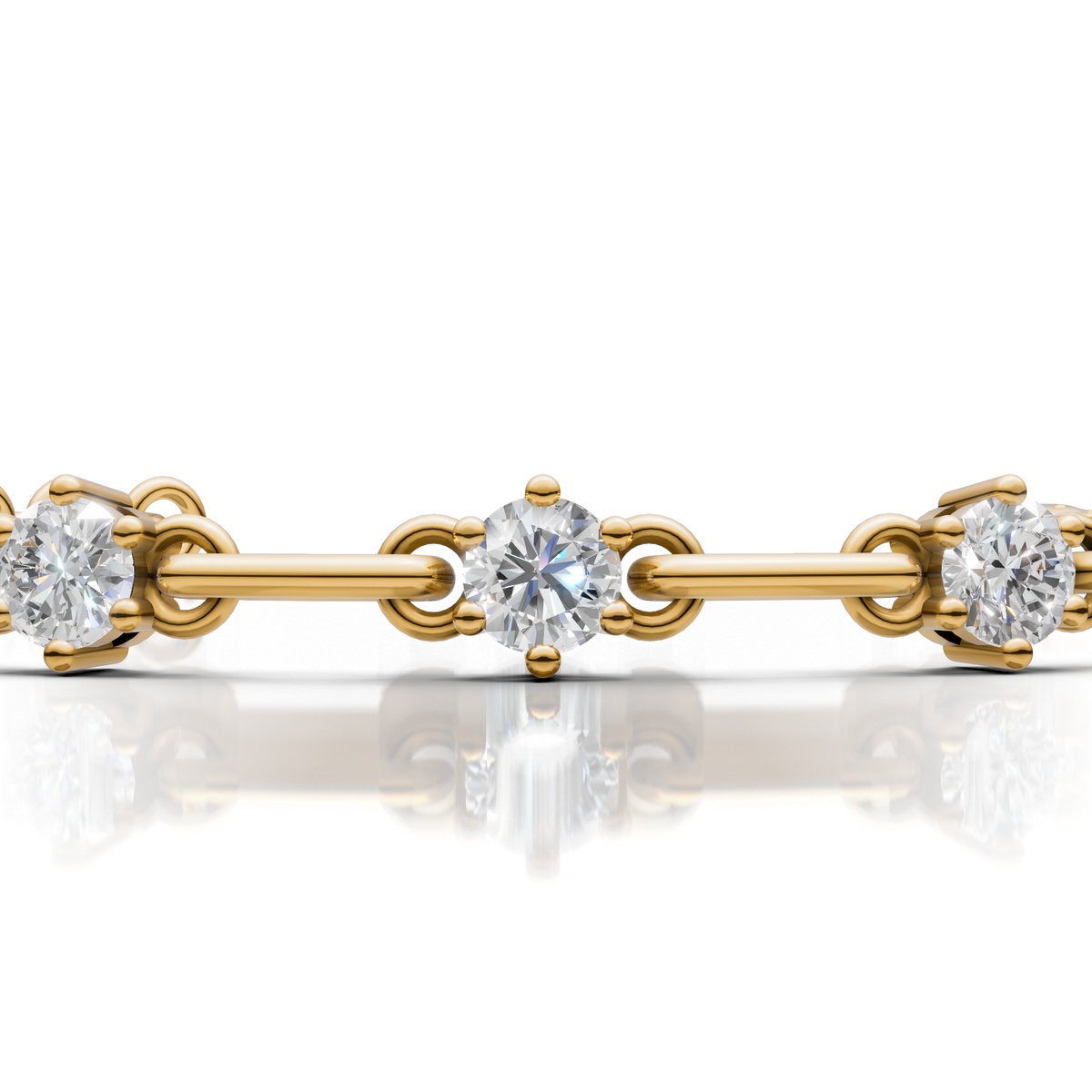 Soleil Tennis Bracelet