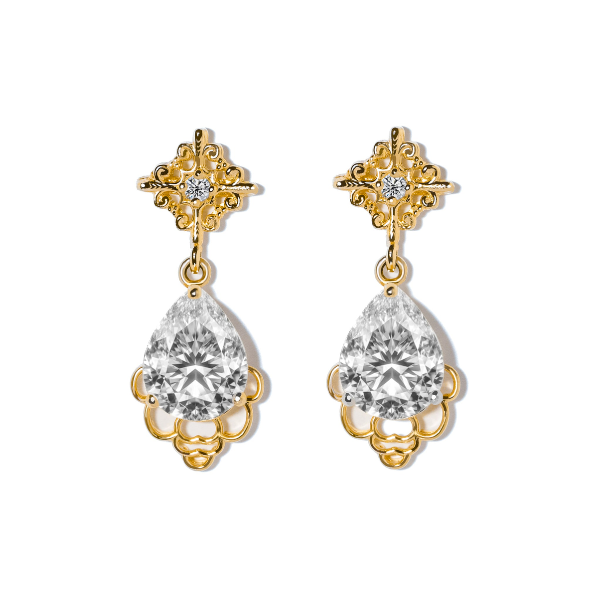 Amara Teardrop Earrings