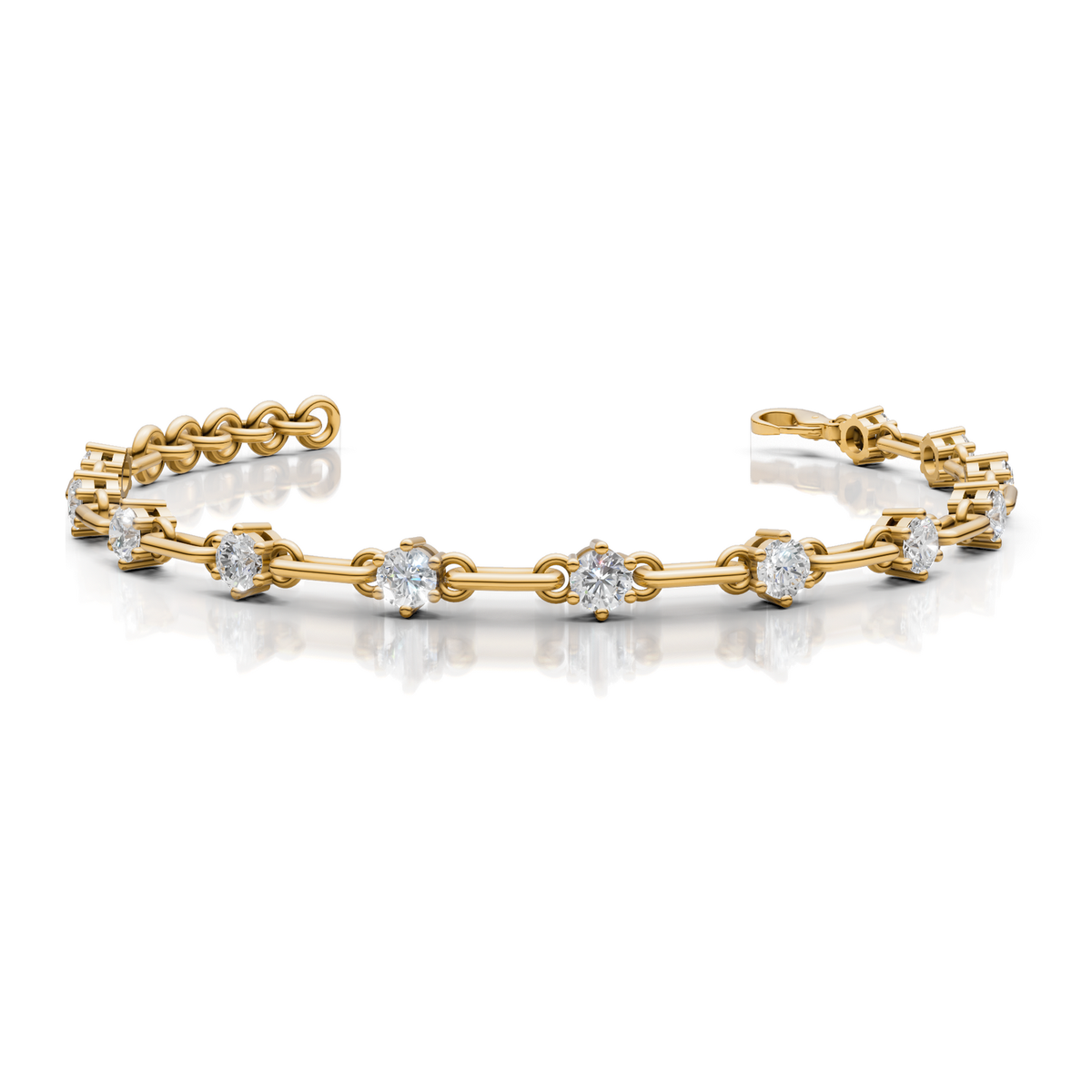 Soleil Tennis Bracelet