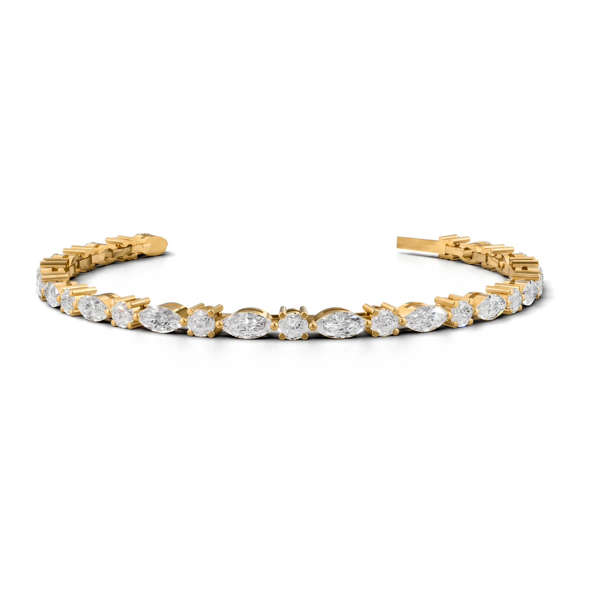 Marquise Muse Tennis Bracelet