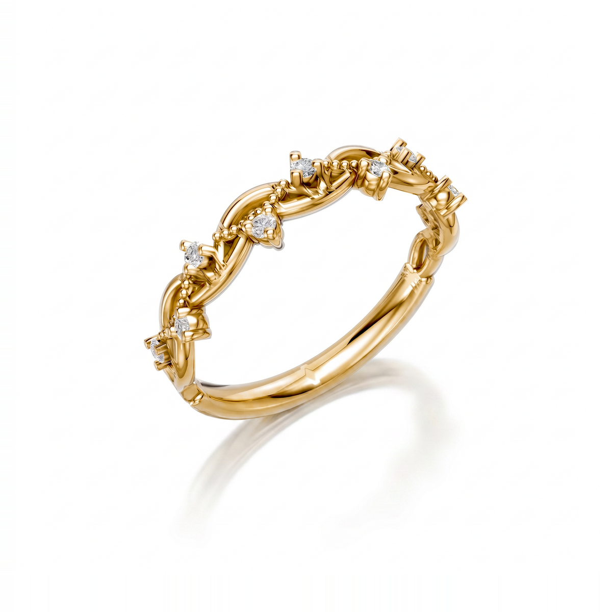 Eternal Vine Ring