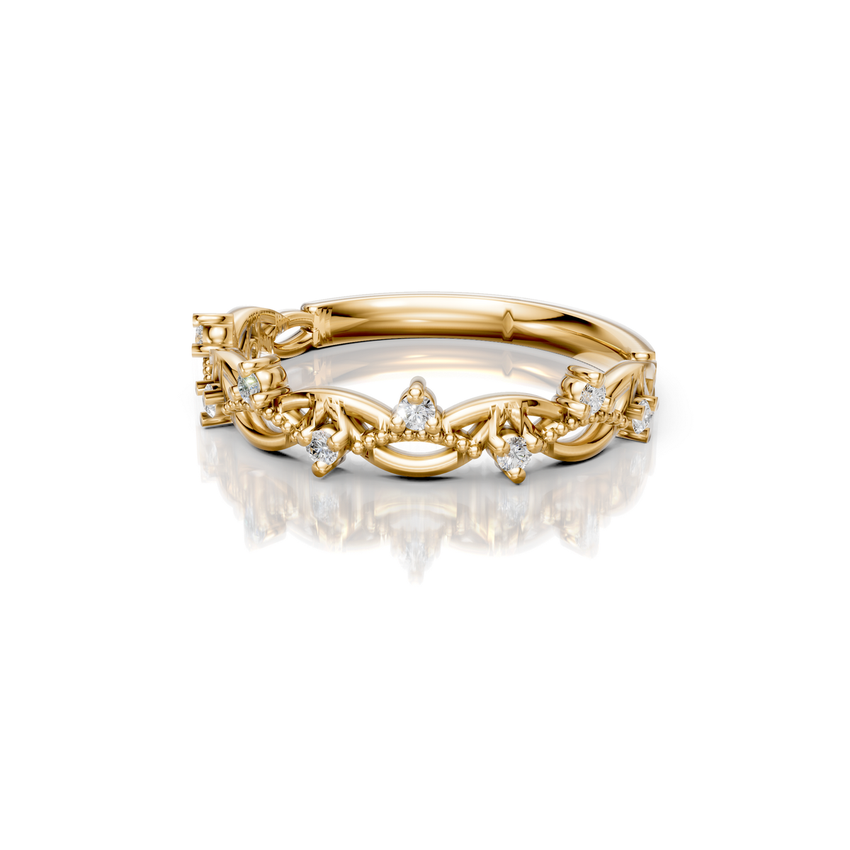 Eternal Vine Ring