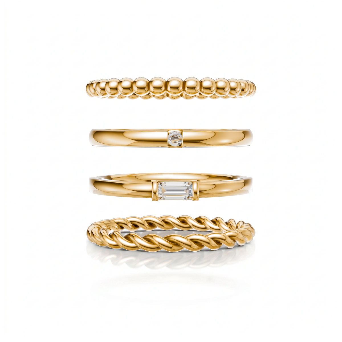 Infinity Ring Stack