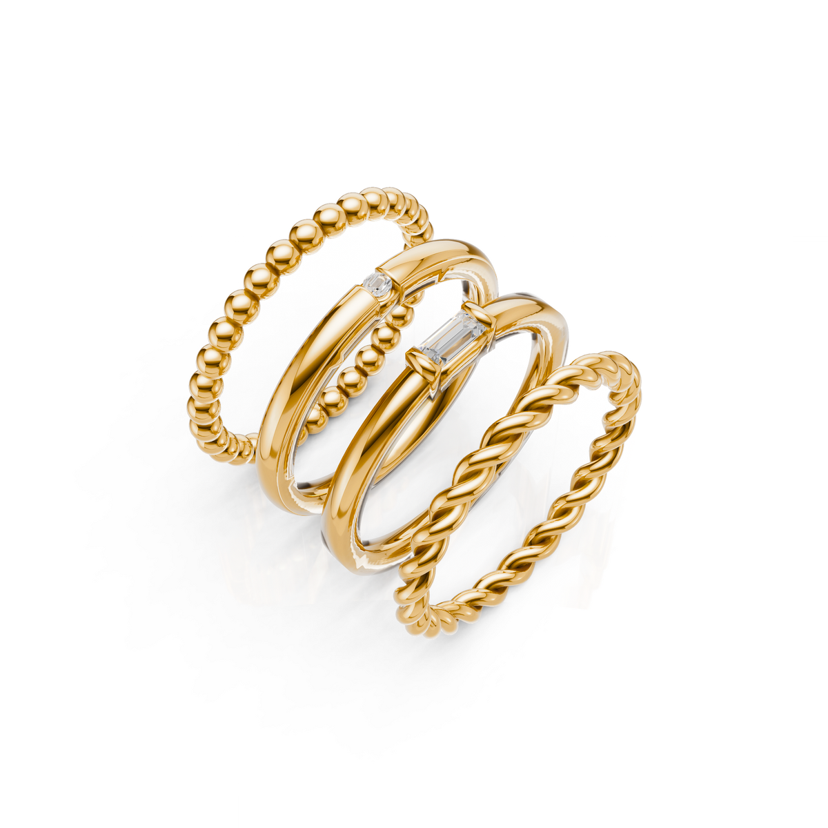Infinity Ring Stack