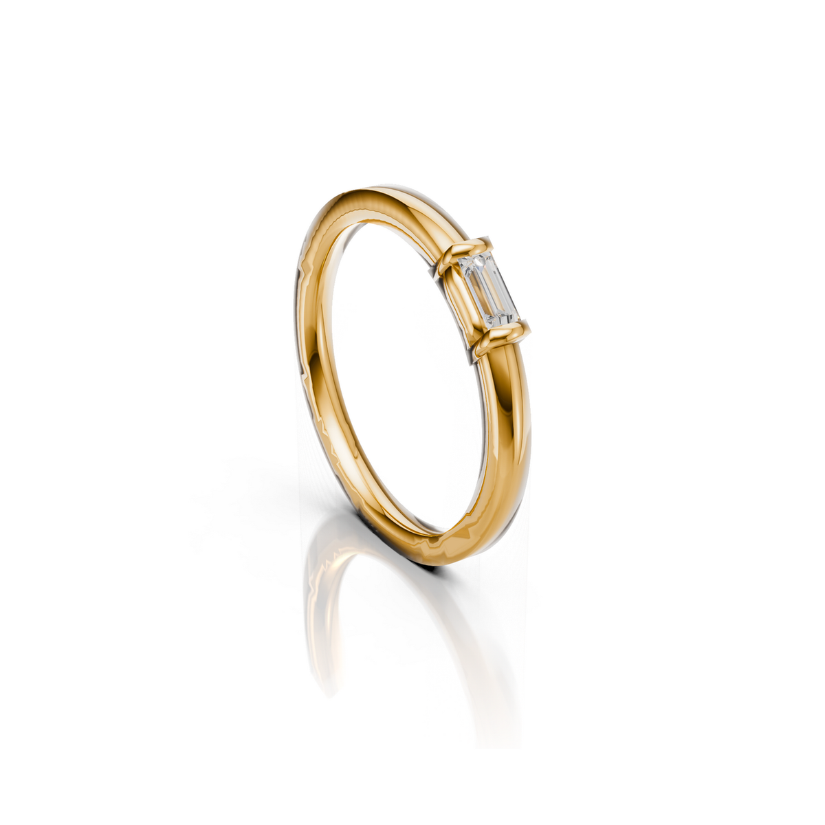Infinity Ring Stack