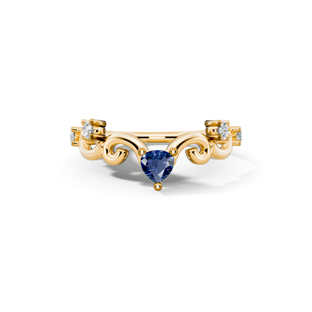 Birthstone Dainty Ring
