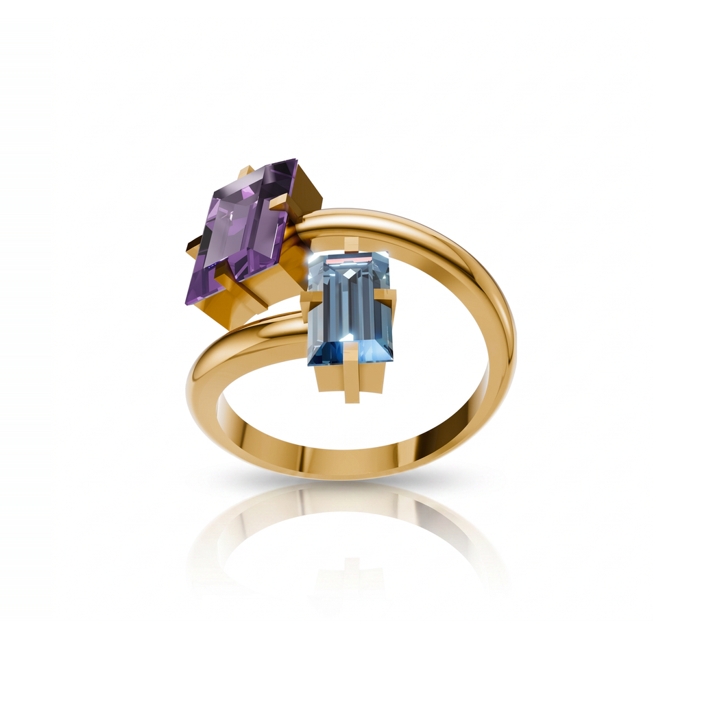 Duet Ring