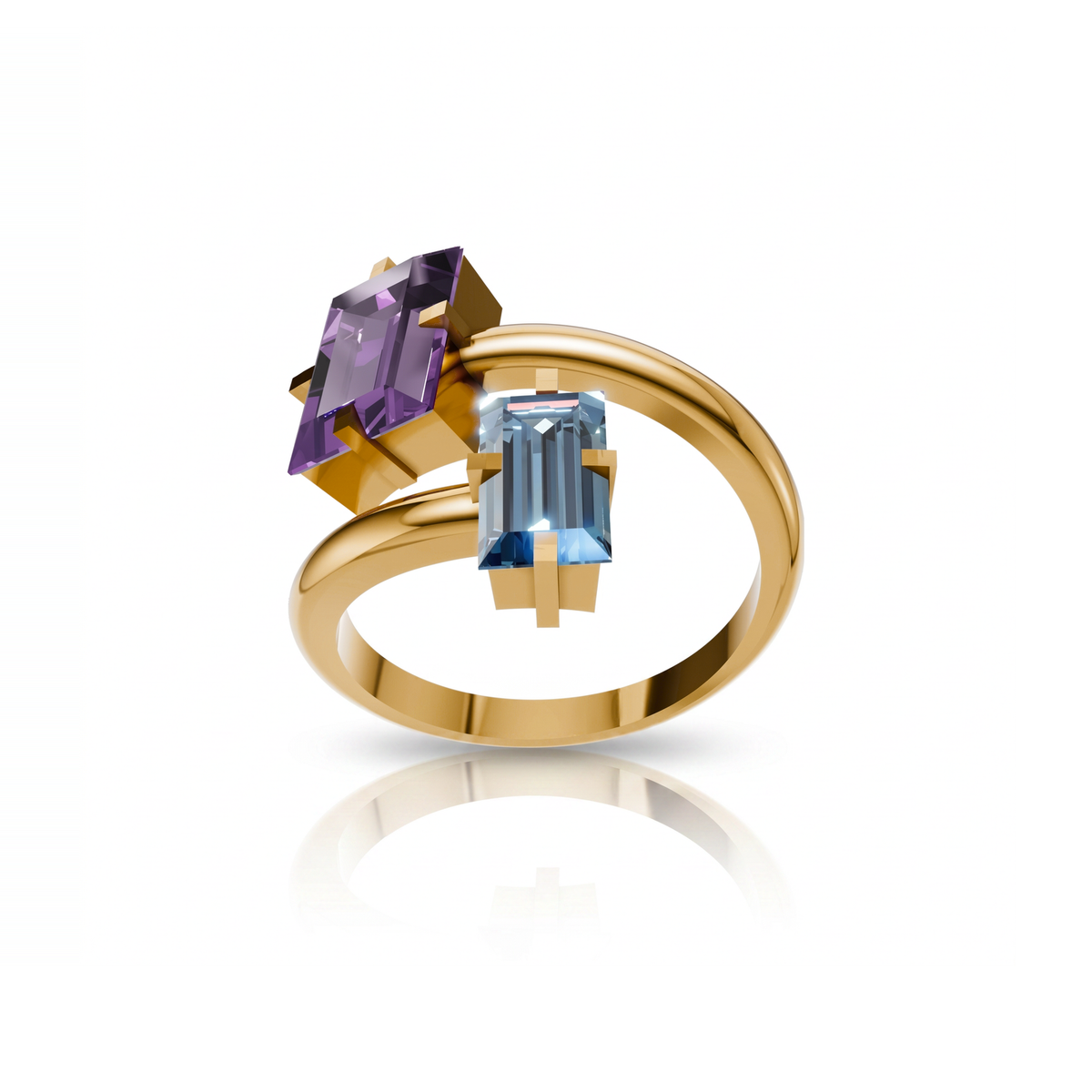 Duet Ring