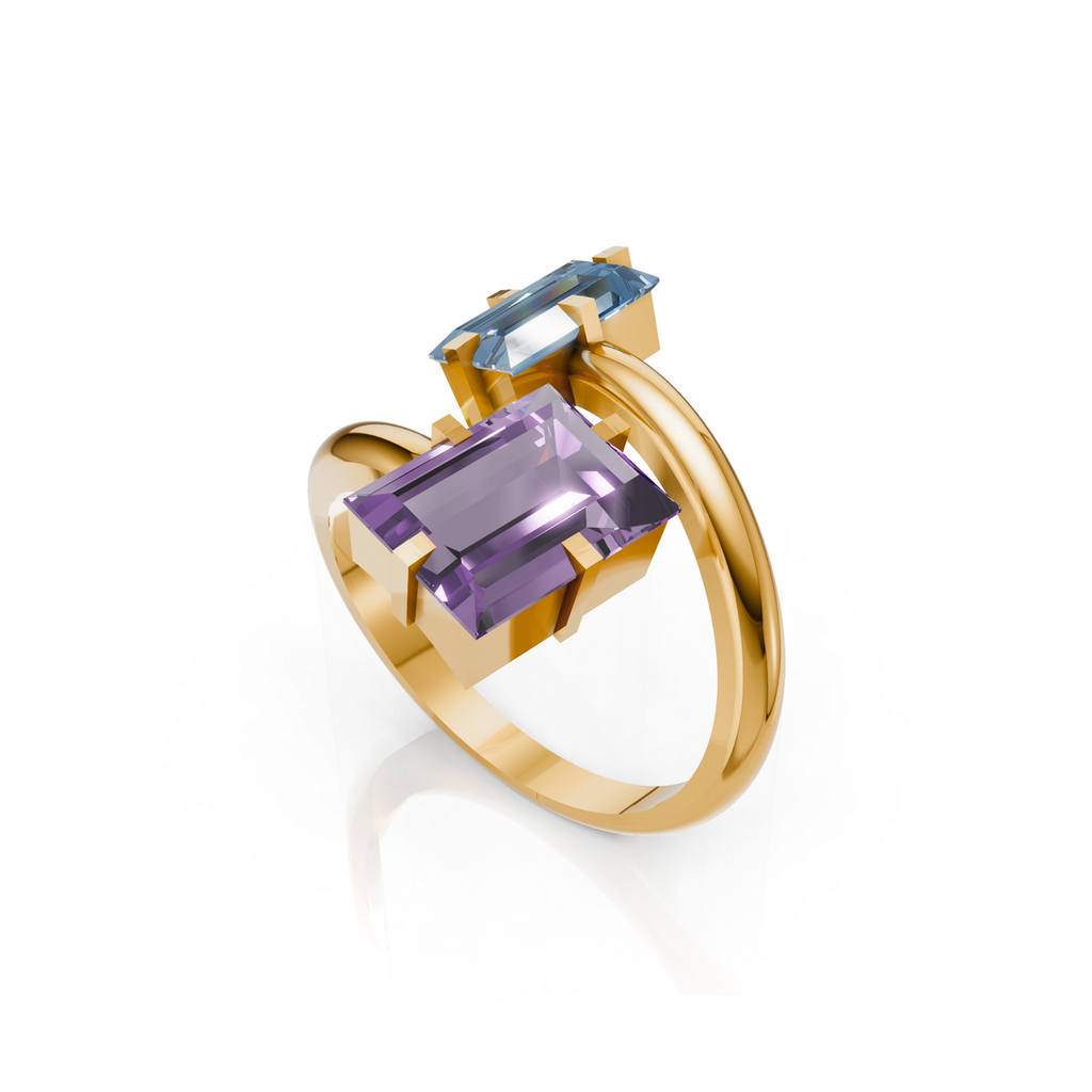 Duet Ring