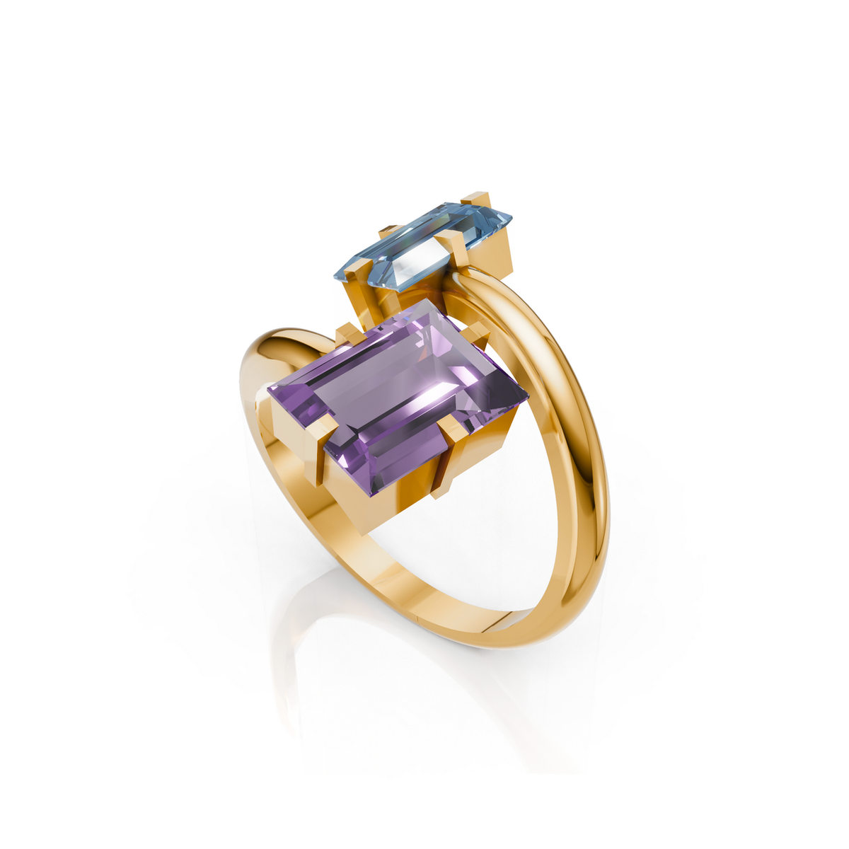 Duet Ring