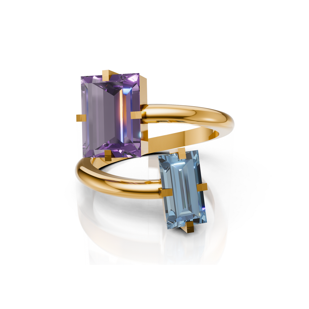 Duet Ring