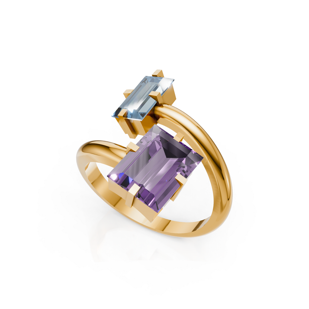 Duet Ring