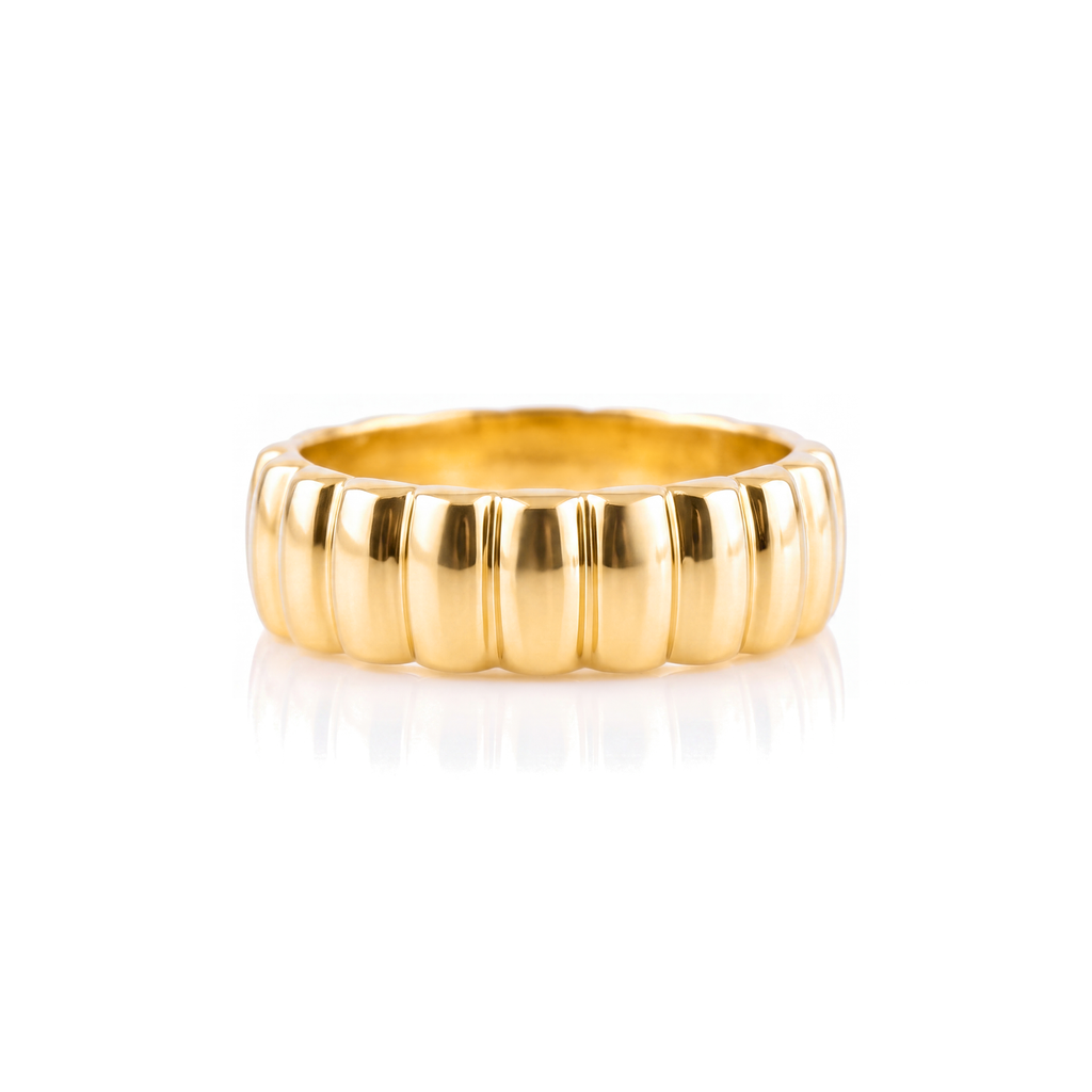 Fluted Dome Band