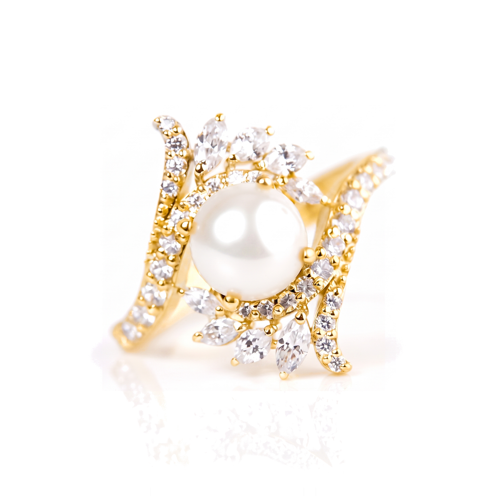 Nova Pearl Ring