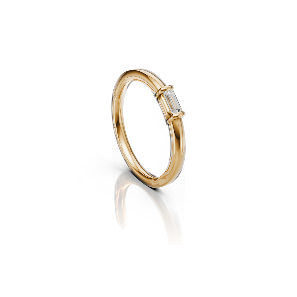 Infinity Ring Stack