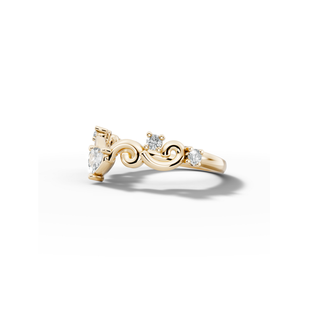 Birthstone Dainty Ring
