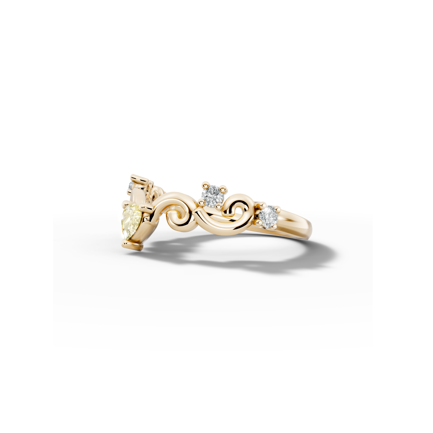 Birthstone Dainty Ring