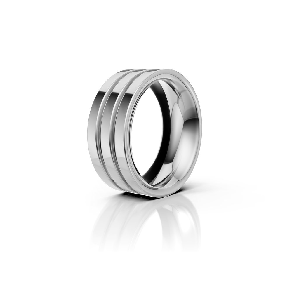 Tri-Channel Ring