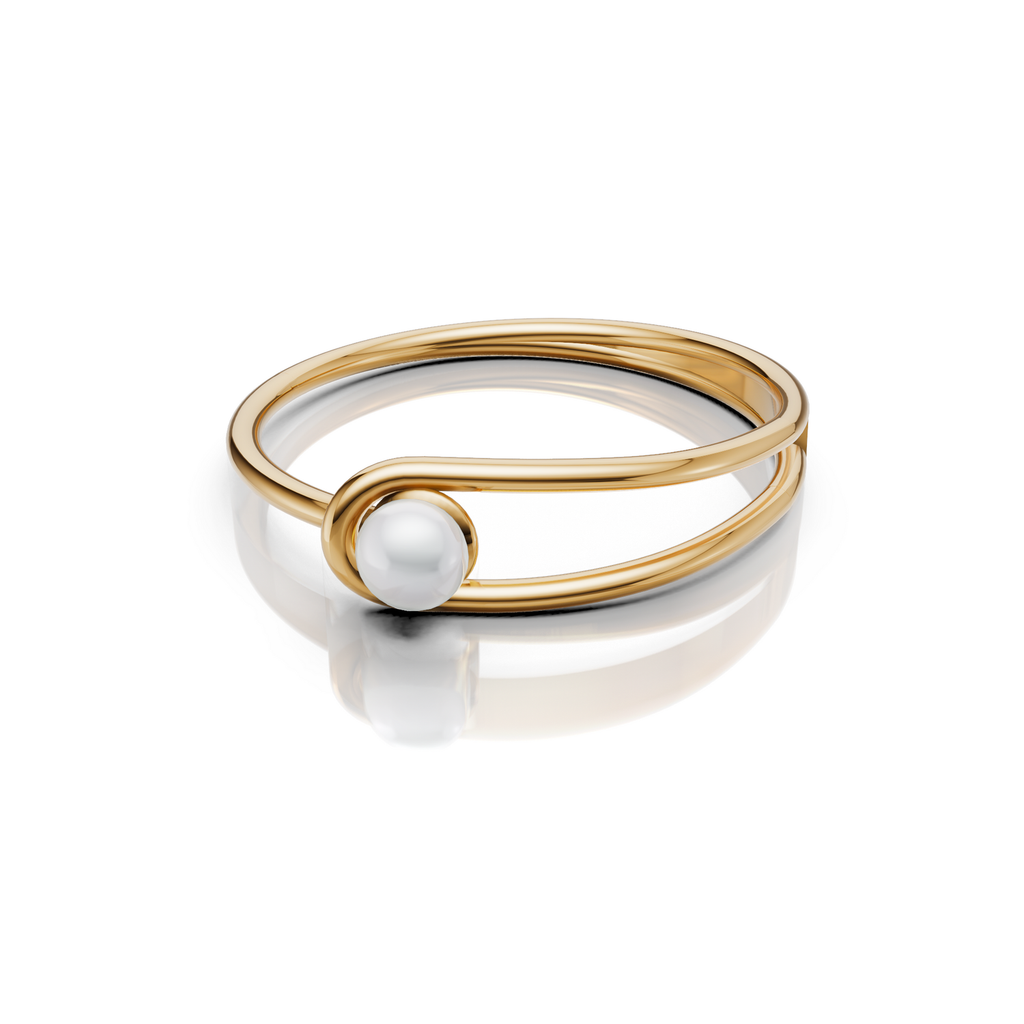 Pearl Orb Ring