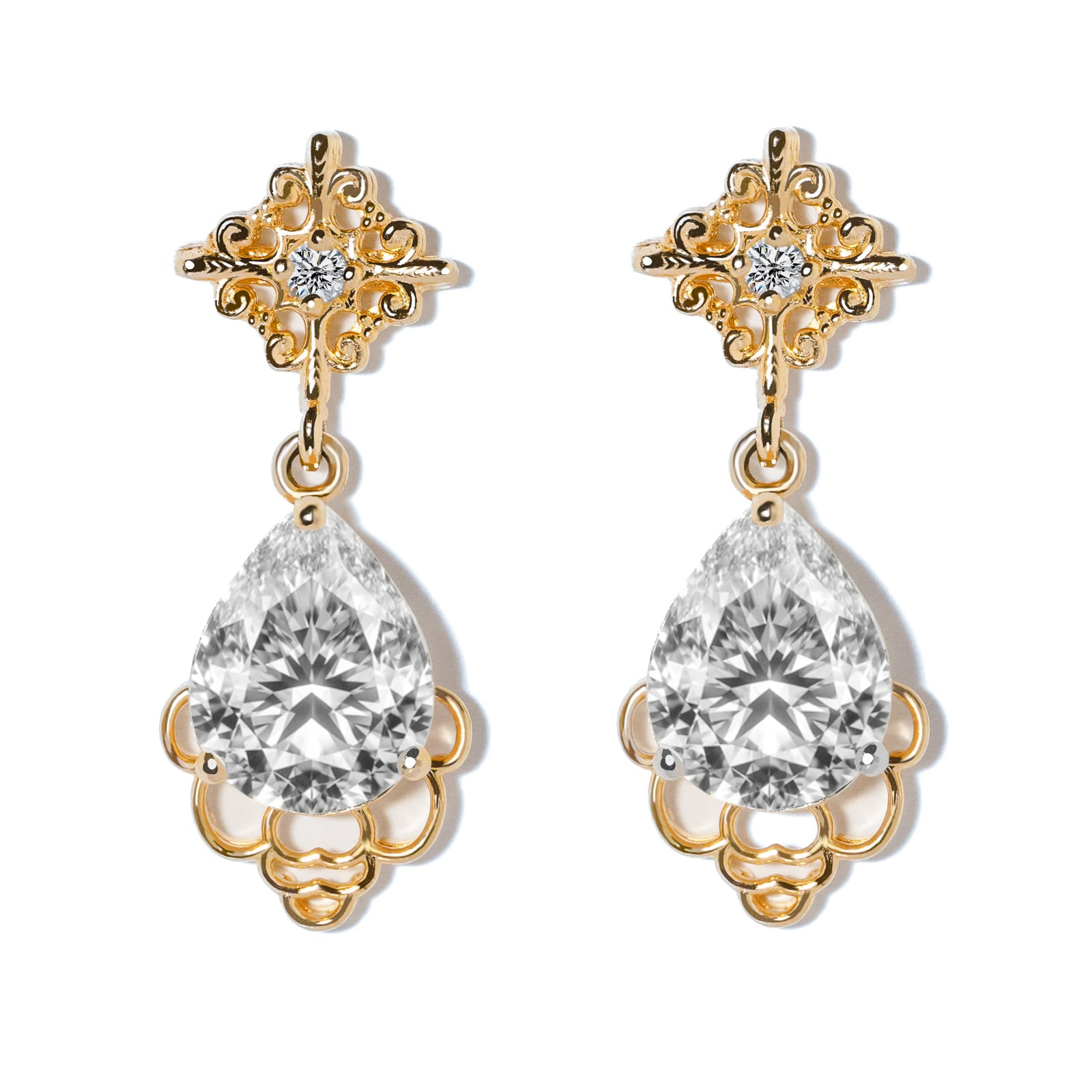 Amara Teardrop Earrings