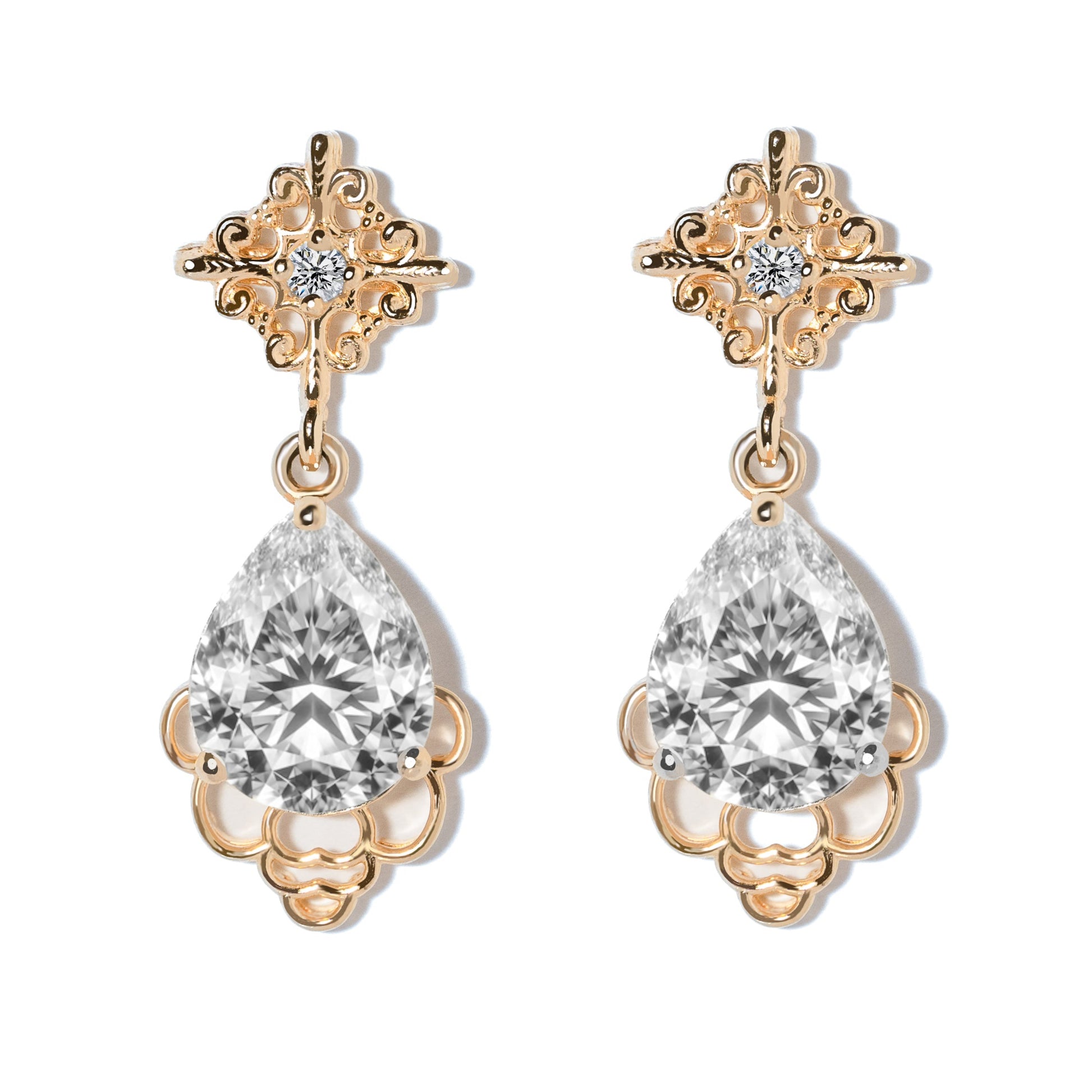 Amara Teardrop Earrings