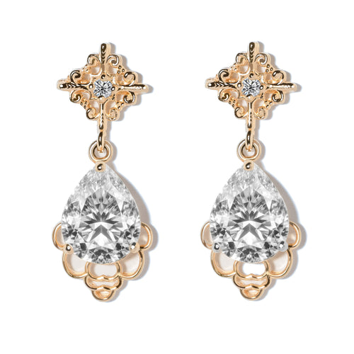 Amara Teardrop Earrings